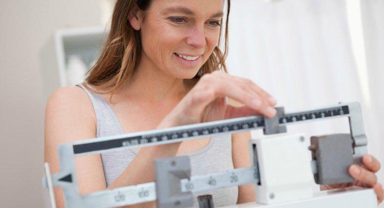 Como você pode calcular o peso saudável para sua altura e idade?