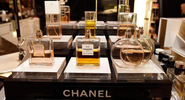 Qual é o perfume mais popular do mundo?