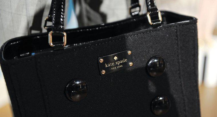 Como você pode saber se uma bolsa Kate Spade é real?
