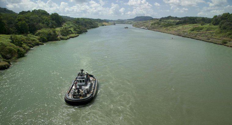 Por que os Estados Unidos queriam construir o Canal do Panamá?