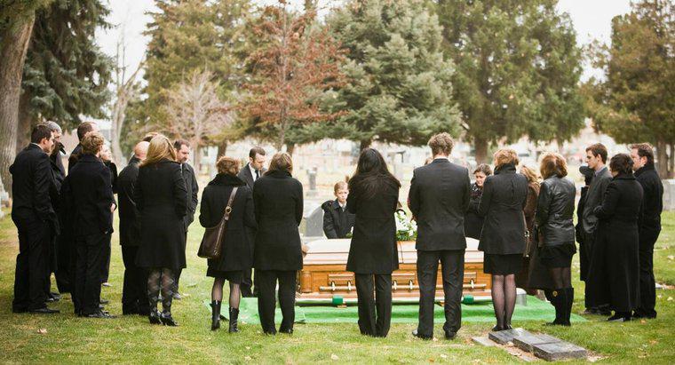 Qual é a reunião após a convocação de um funeral?