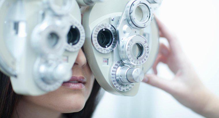 Como se chama um oftalmologista?