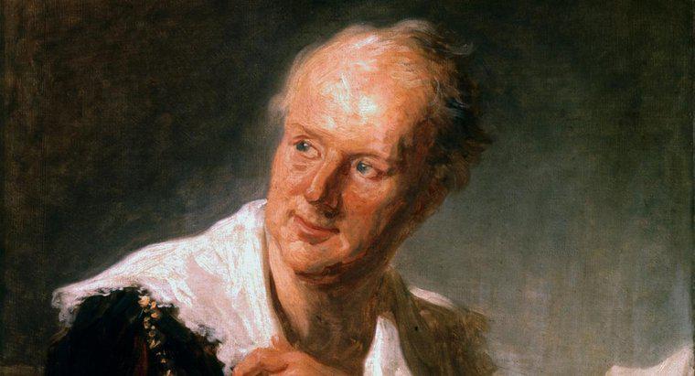 O que Diderot acreditava?
