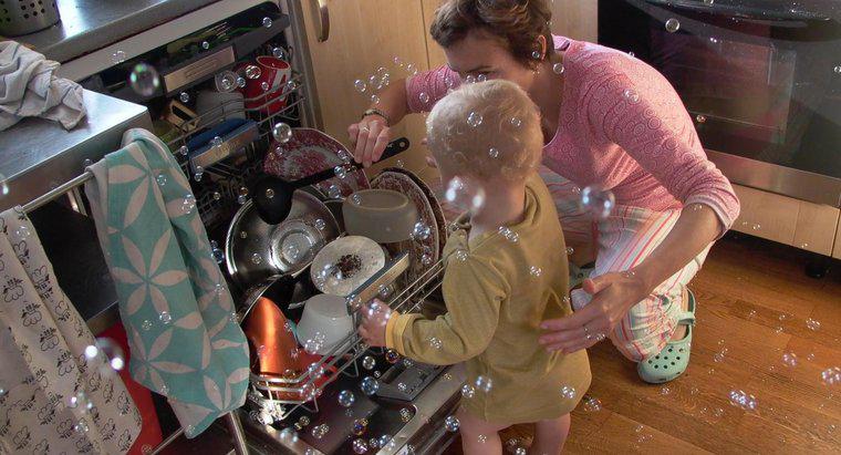 Como solucionar problemas de um Kenmore Dishwasher 665?