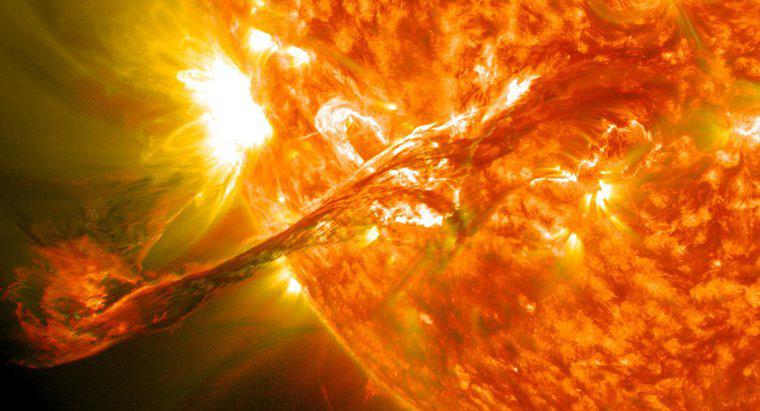Como o Sol produz energia?