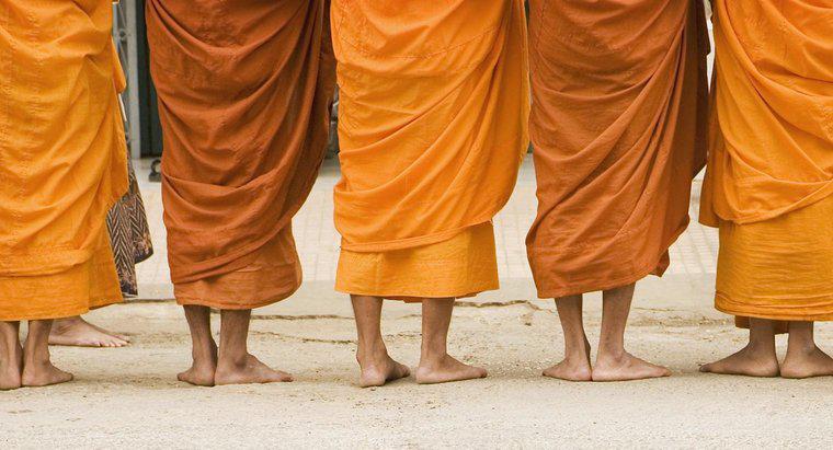 O que é a escrita sagrada do budismo?
