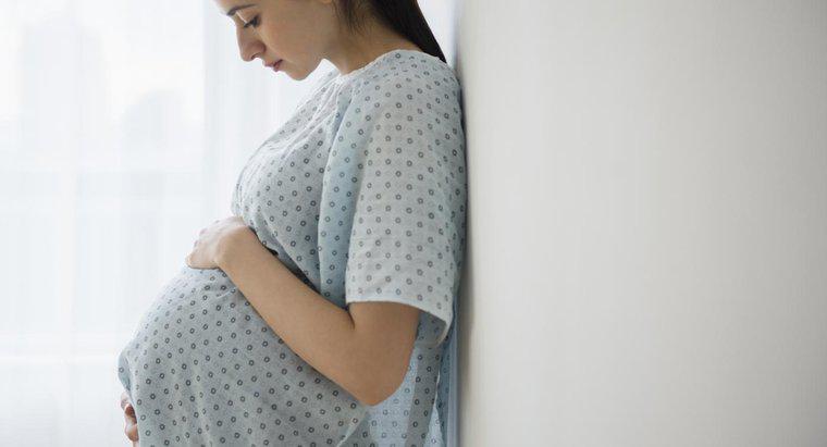 O que significa um sonho de estar em trabalho de parto e ter um bebê?