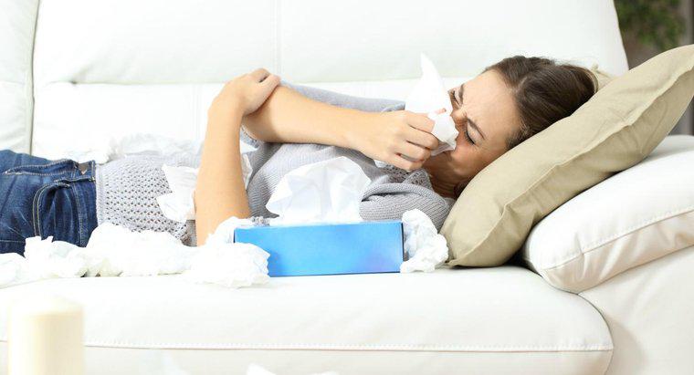 Quanto tempo dura o resfriado comum?