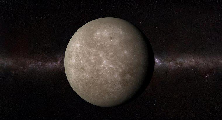 Quais são os nomes das luas de Mercúrio?