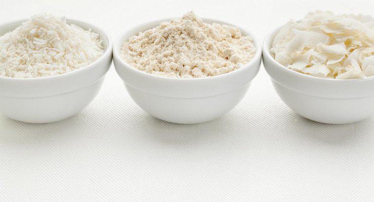 Como usar a farinha de coco como substituto da farinha que contém glúten?