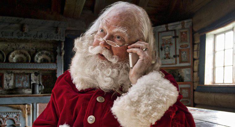 Existe um número que permite que as crianças liguem ou enviem mensagens de texto para o Papai Noel gratuitamente?