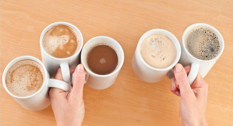 Quanto café o americano médio bebe?