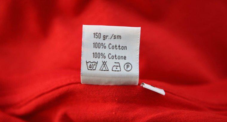 Como você evita que o algodão 100 por cento encolha?
