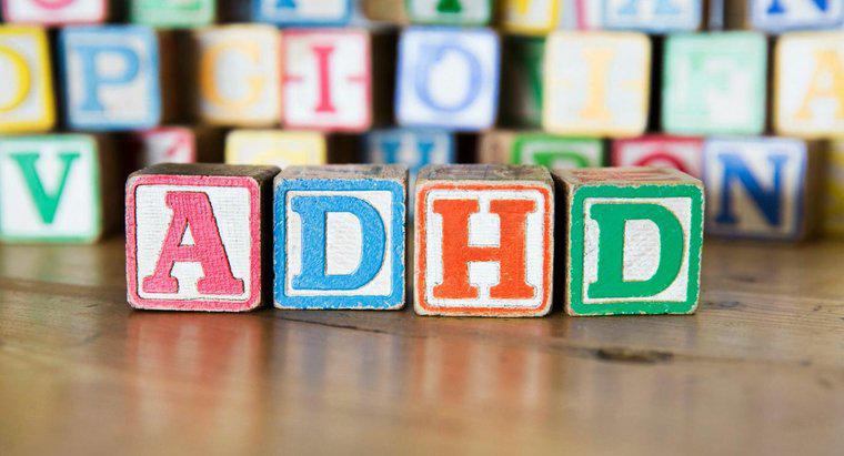 O que significa "TDAH"?