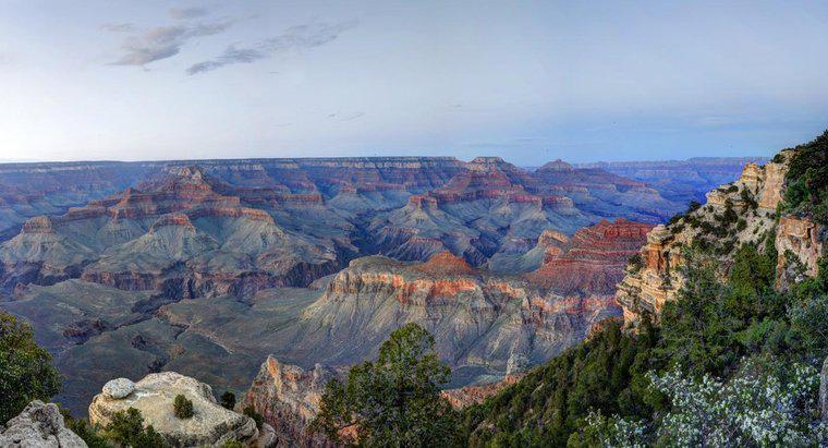 Como o Grand Canyon se formou?
