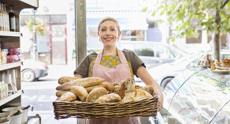 Onde você pode encontrar lojas com pão velho?