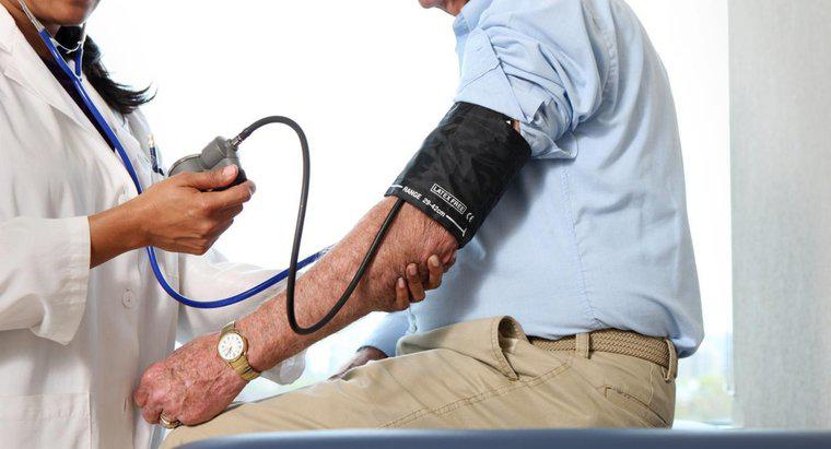 O que indicam as diferentes faixas de pressão arterial?