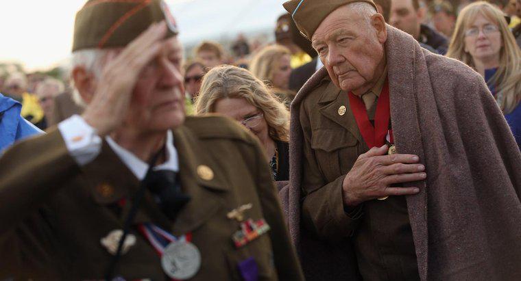 Quantos veteranos da Segunda Guerra Mundial ainda estão vivos?