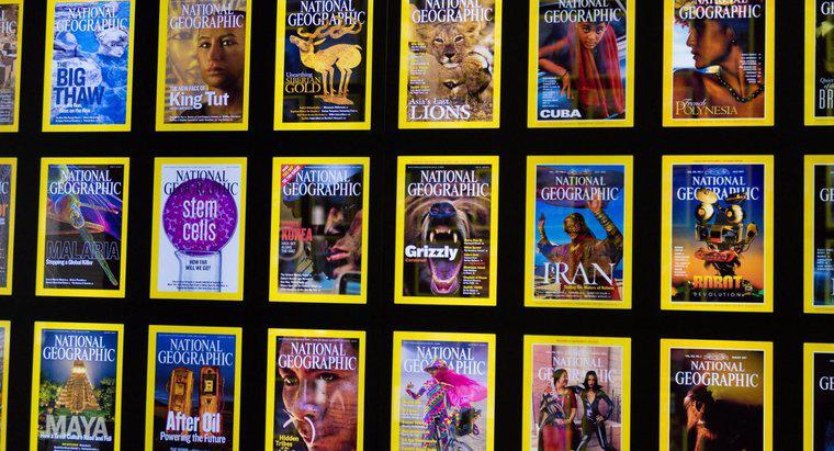 As velhas revistas National Geographic valem dinheiro?