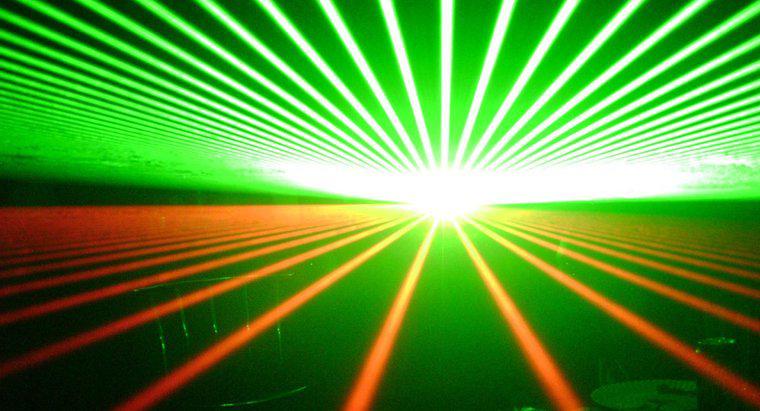 O que é um feixe de laser?
