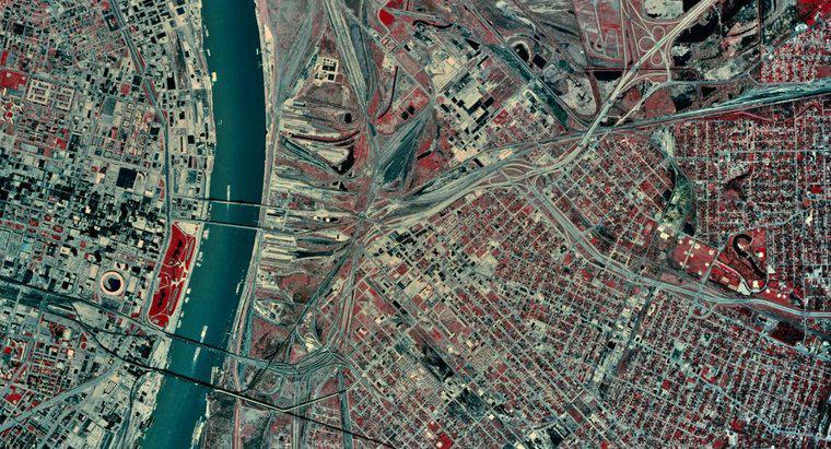 Como você vê as imagens de satélite em tempo real?