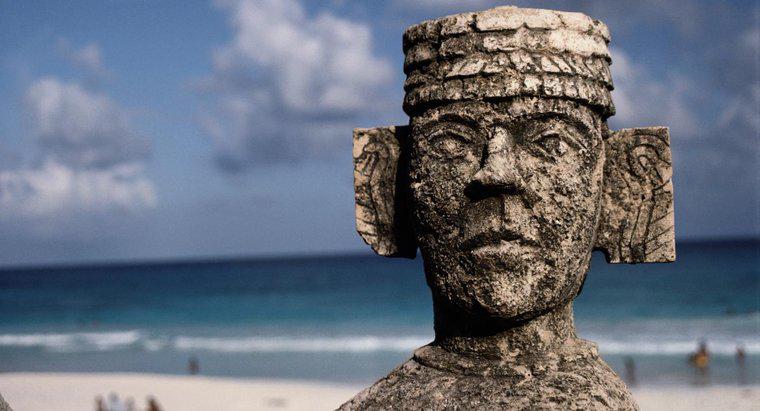Onde estava localizada a civilização maia?