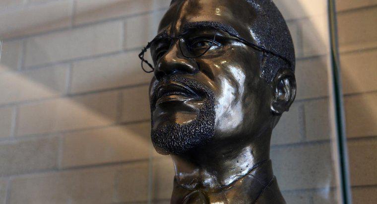 O que é famoso por Malcolm X?
