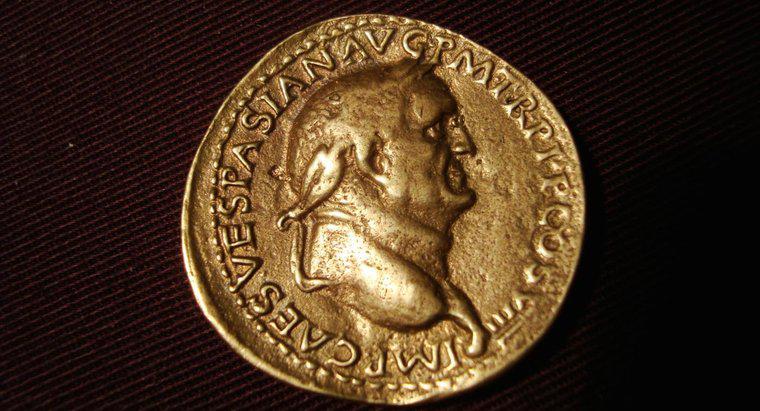 Como era chamado o dinheiro da Roma Antiga?