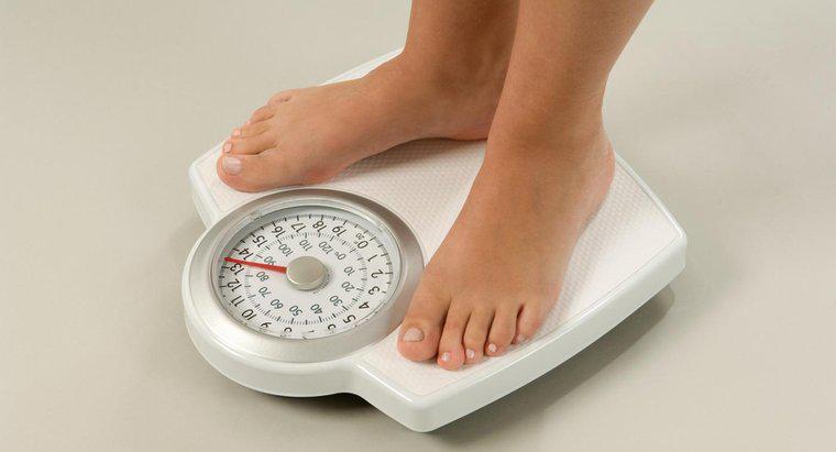 Como você descobre o peso ideal para sua altura e idade?