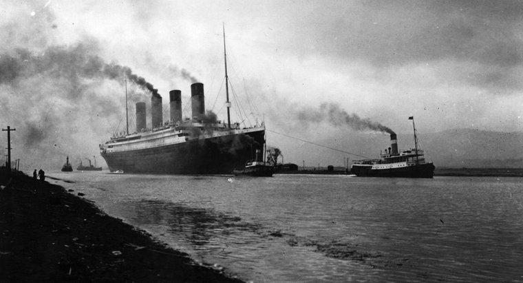 Quão fundo o Titanic afundou?