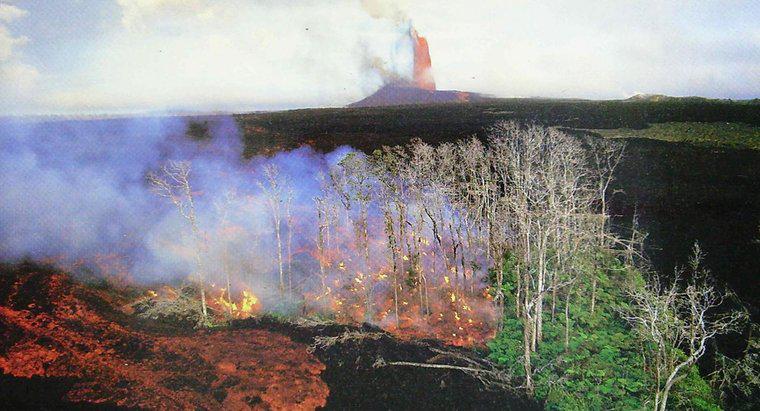 Quantas pessoas morreram na erupção do Kilauea?