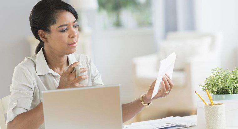 Como você verifica seus recibos de pagamento online?