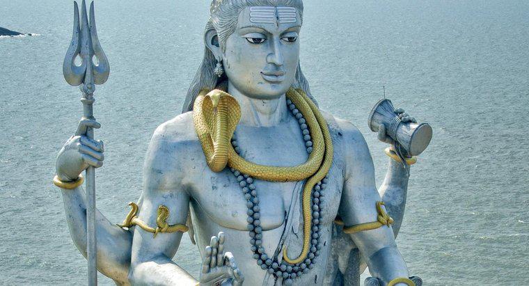 Por que Shiva tem quatro braços?