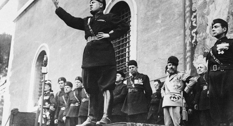 Qual foi o papel da Itália na Segunda Guerra Mundial?