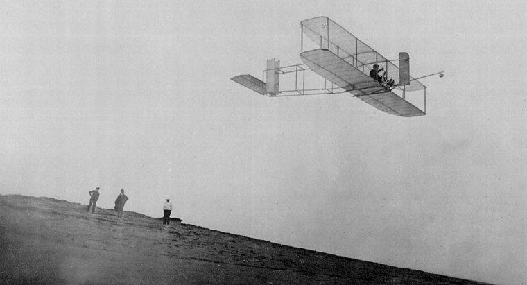 O que os irmãos Wright inventaram?