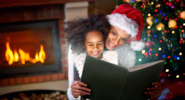 Quais são alguns livros de Natal para crianças?