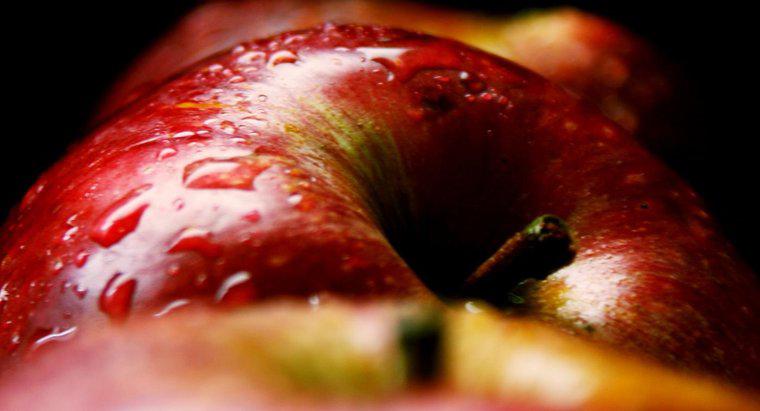 Quanto tempo duram as maçãs na geladeira?