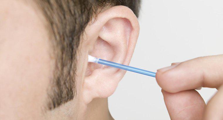 Você pode usar vinagre para remover cera de ouvido?