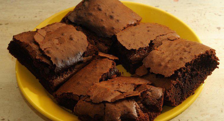 Como você pode usar uma mistura de bolo em uma receita de brownie?