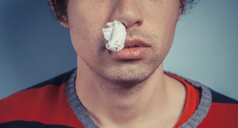 O sangramento nasal pode ser um sintoma de câncer?