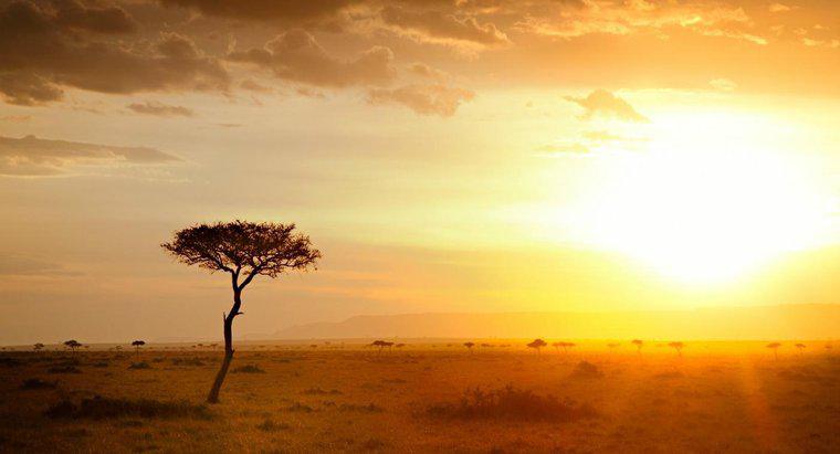Qual é o clima na África?