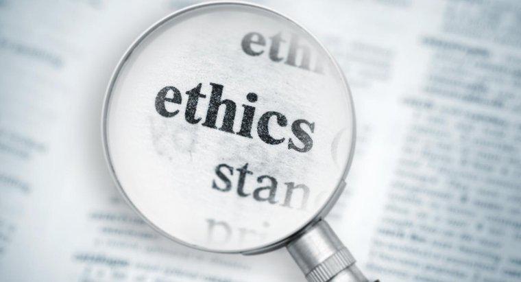 O que é uma questão ética?