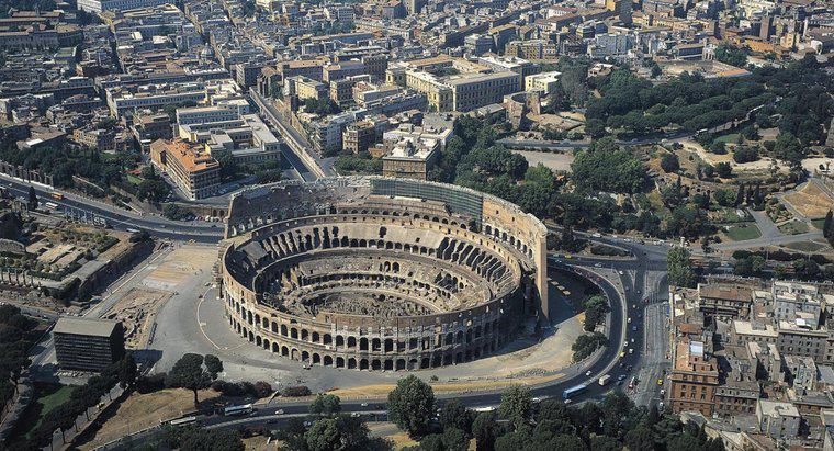 Por que a localização de Roma foi significativa?