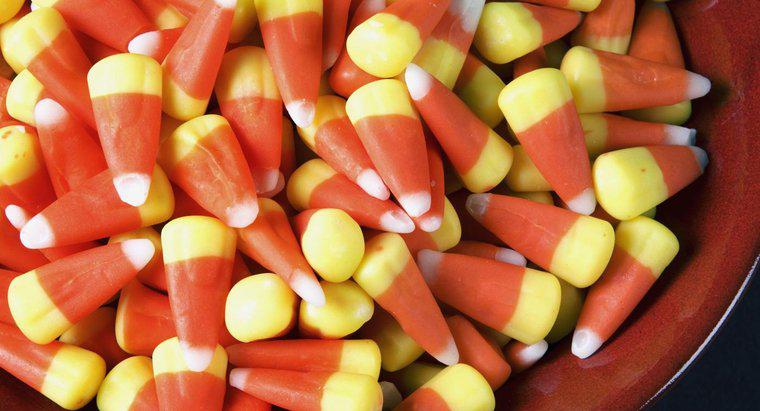Quantos doces são vendidos no Halloween?