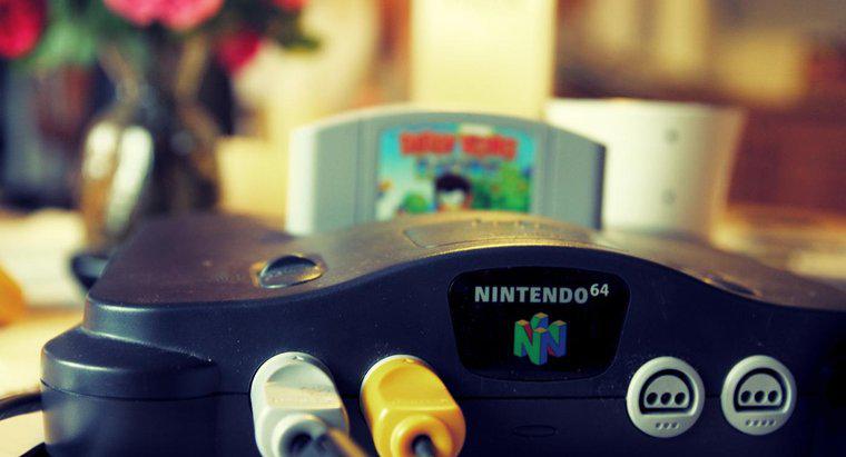 Em que ano foi lançado o Nintendo 64?
