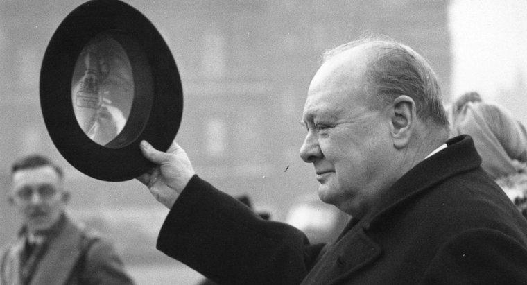 Por que Winston Churchill foi um bom líder?