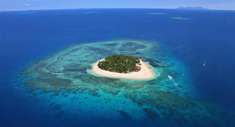 Onde Fiji está localizado no mundo?