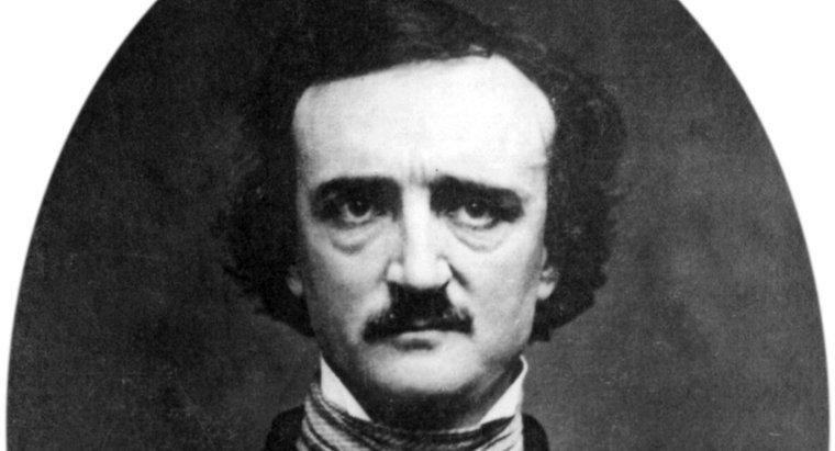 Quantos livros Edgar Allan Poe escreveu?