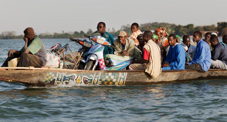 Por que o rio Níger é importante para a África?