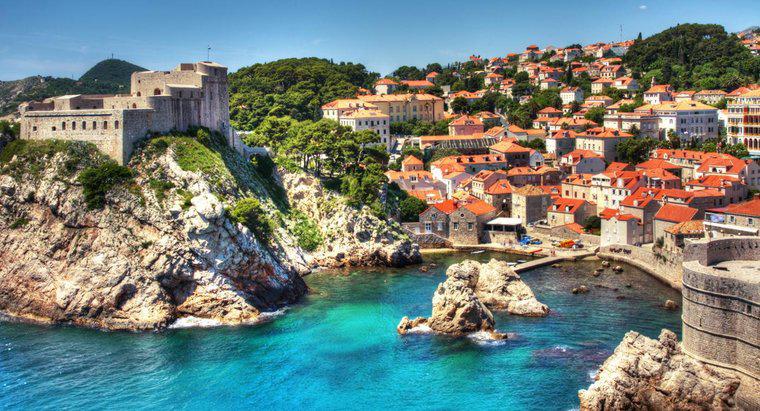 O que é a Croácia famosa?